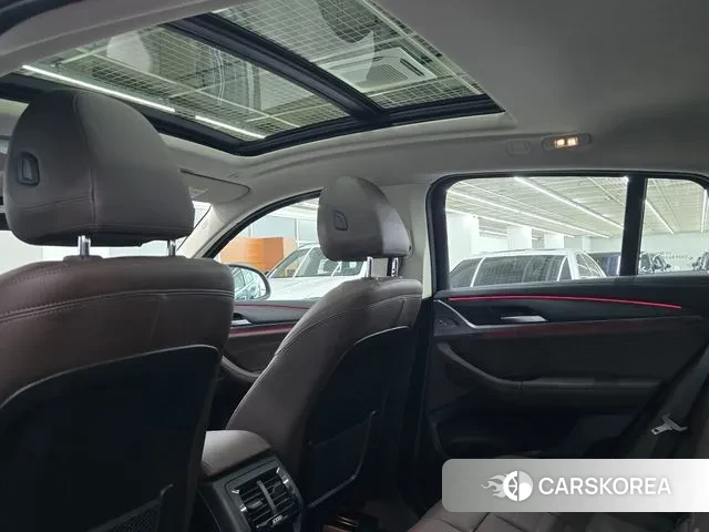 BMW X4 (G02) 2024 Синий из Кореи, фото 5