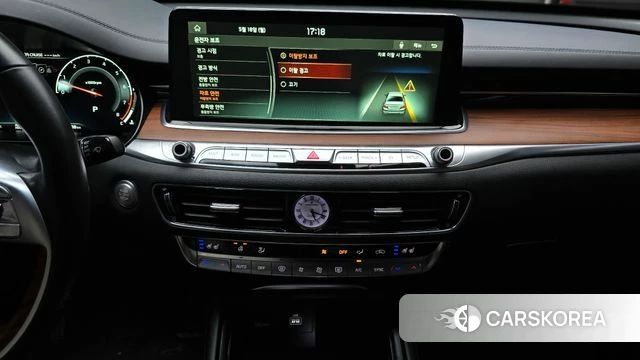 Kia More K9 2018 Черный из Кореи, фото 5