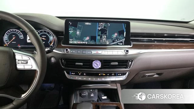 Kia More K9 2018 Белый из Кореи, фото 5