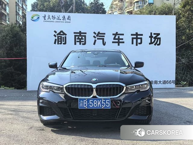 BMW 3 series 2021 Черный из Китая, фото 5