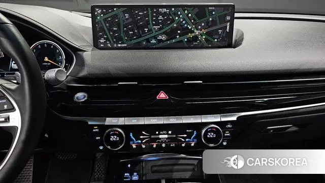 Genesis G80 (RG3) 2021 Черный из Кореи, фото 5