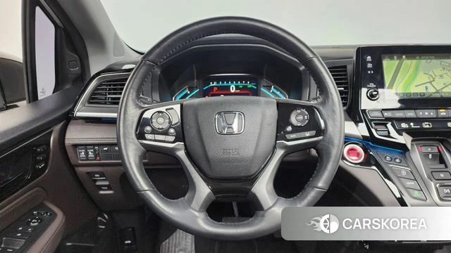 Honda Odyssey 2019 Белый из Кореи, фото 5