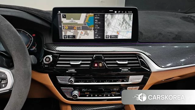 BMW 5 Series (G30) 2020 Белый из Кореи, фото 5