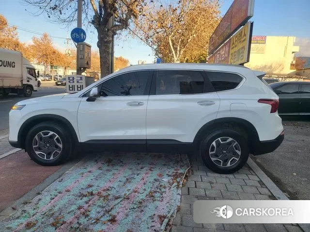 Hyundai The New Santa Fe 2021 Белый из Кореи, фото 5
