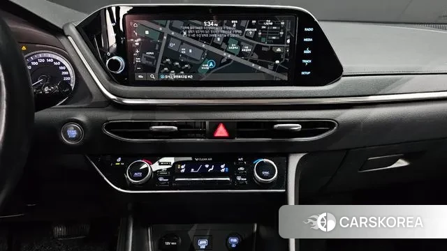 Hyundai Sonata (DN8) 2020 Белый из Кореи, фото 5