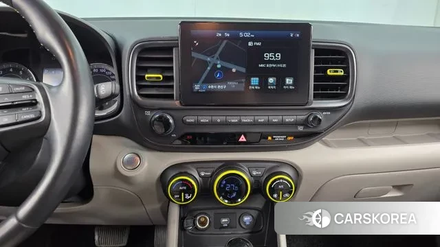 Hyundai Venue 2020 Светло-зеленый из Кореи, фото 5