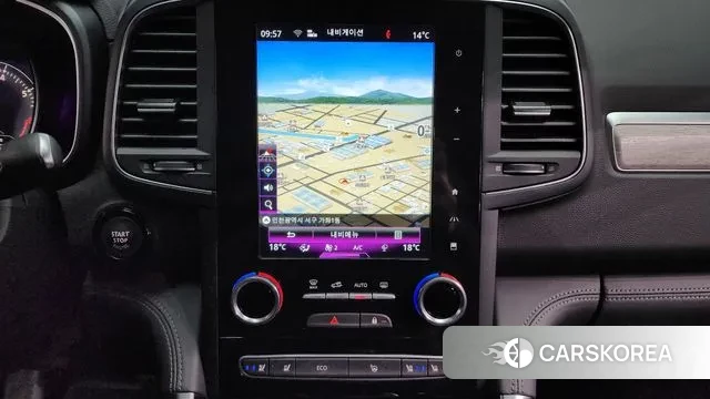 Renault Korea (Samsung) The New QM6 2022 Красный из Кореи, фото 5