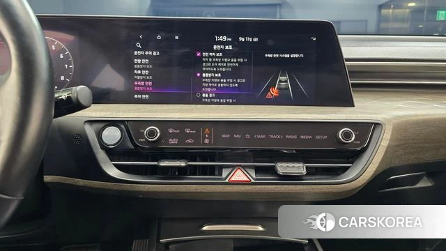 Kia K8 2023 Серый из Кореи, фото 5