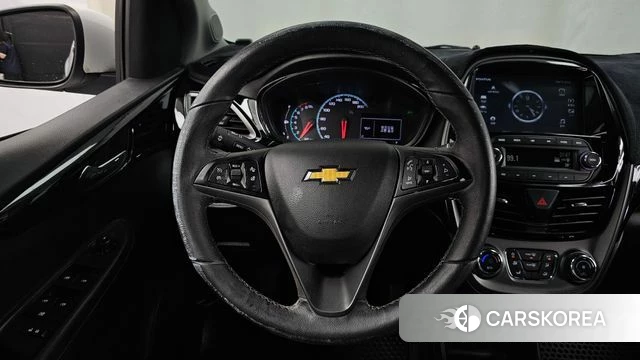 Chevrolet (GM Daewoo) The New Spark 2018 Белый из Кореи, фото 5