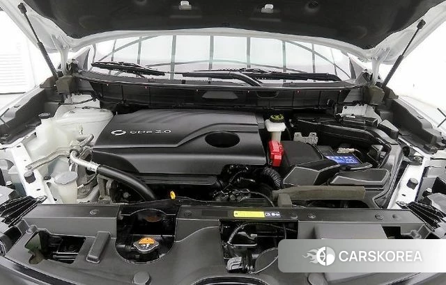 Renault Korea (Samsung) The New QM6 2022 Белый из Кореи, фото 5