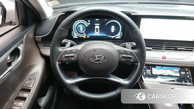Hyundai The New Grandeur IG Hybrid 2022 Серый из Кореи, фото 5
