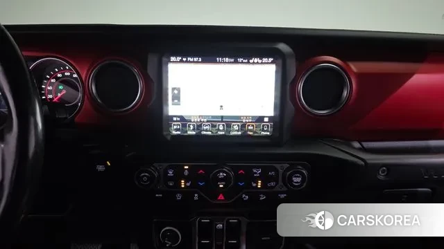 Jeep Wrangler (JL) 2019 Красный из Кореи, фото 5