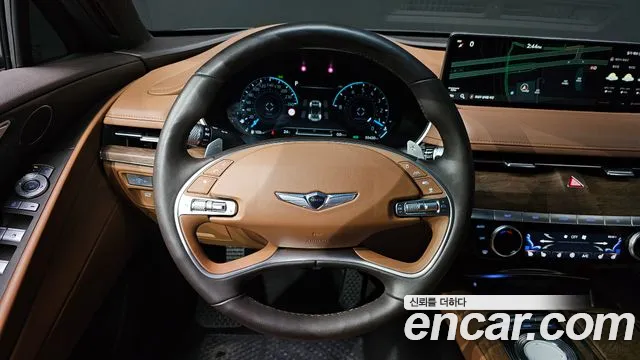 Genesis G80 (RG3) 2022 Черный из Кореи, фото 5