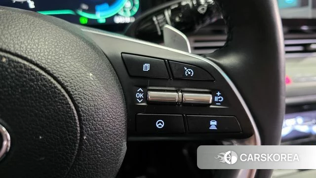 Hyundai The New Grandeur IG Hybrid 2022 Черный из Кореи, фото 5