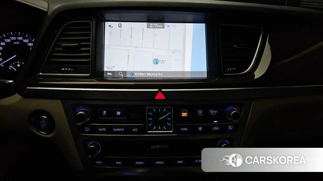 Genesis G80 2018 Белый из Кореи, фото 5