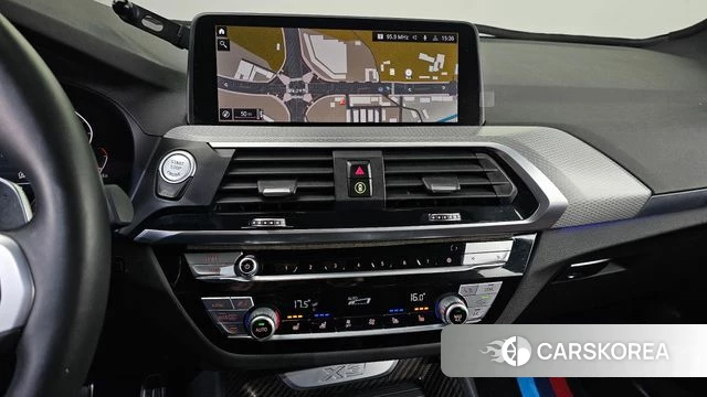 BMW X3 (G01) 2020 Черный из Кореи, фото 5