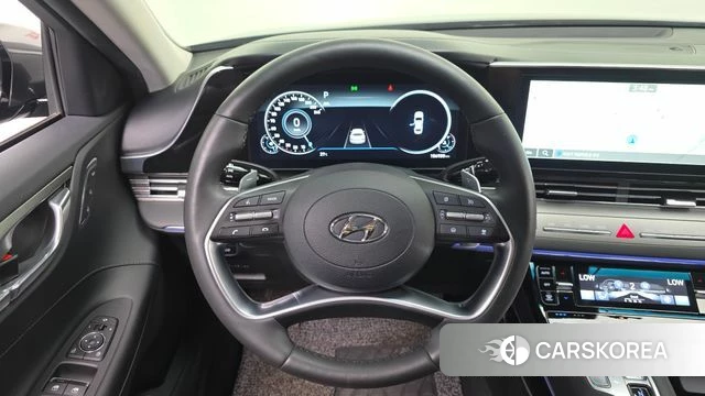 Hyundai The New Grandeur IG 2022 Серый из Кореи, фото 5