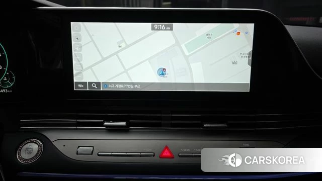 Hyundai The New Grandeur IG 2020 Серый из Кореи, фото 5