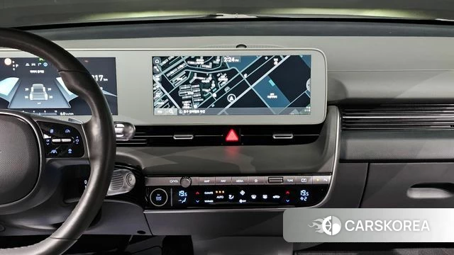 Hyundai Ionic 5 2022 Серебристо-серый из Кореи, фото 5