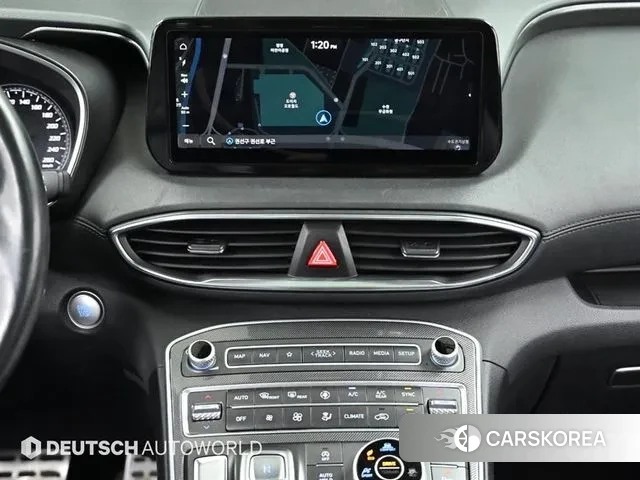 Hyundai The New Santa Fe 2020 Серебряный из Кореи, фото 5