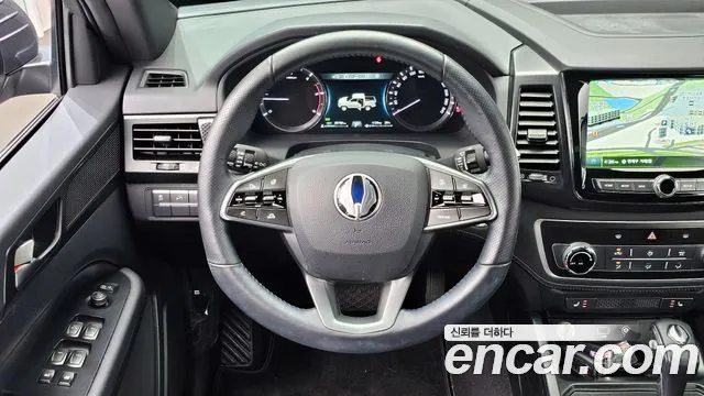 Ssangyong Rexton Sports 2020 Серый из Кореи, фото 5