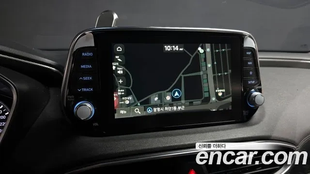 Hyundai Santa Fe TM 2018 Белый из Кореи, фото 5