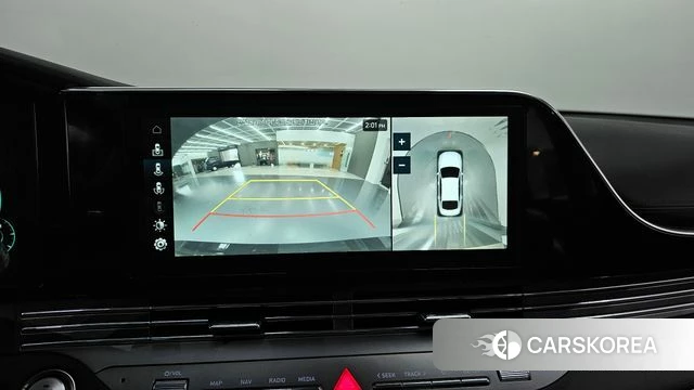 Hyundai The New Grandeur IG 2020 Черный из Кореи, фото 5