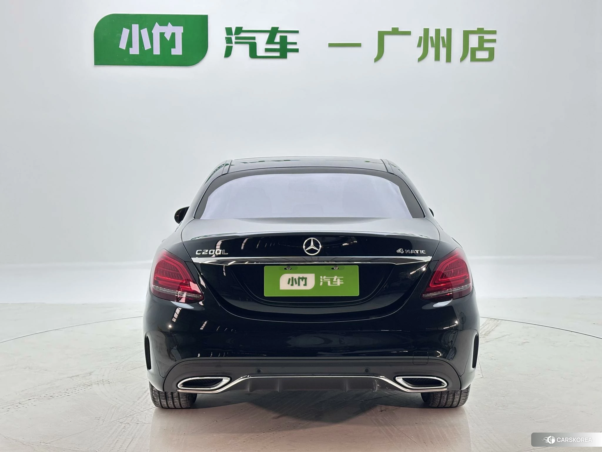 Mercedes-Benz C-class 2020 Зеленый из Китая, фото 5