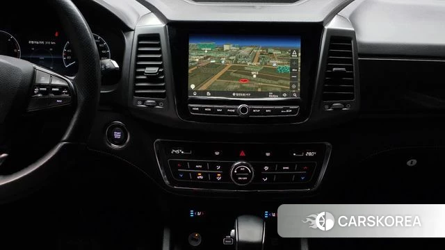 Ssangyong The New Rexton Sport 2022 Серый из Кореи, фото 5