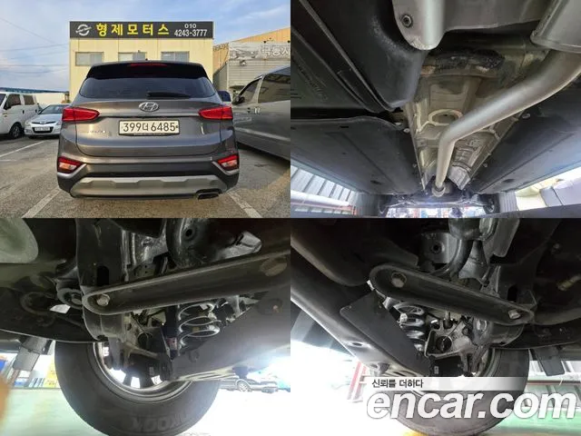 Hyundai Santa Fe TM id 2562646 из Кореи 5