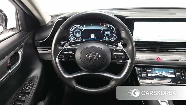 Hyundai The New Grandeur IG 2022 Белый из Кореи, фото 5
