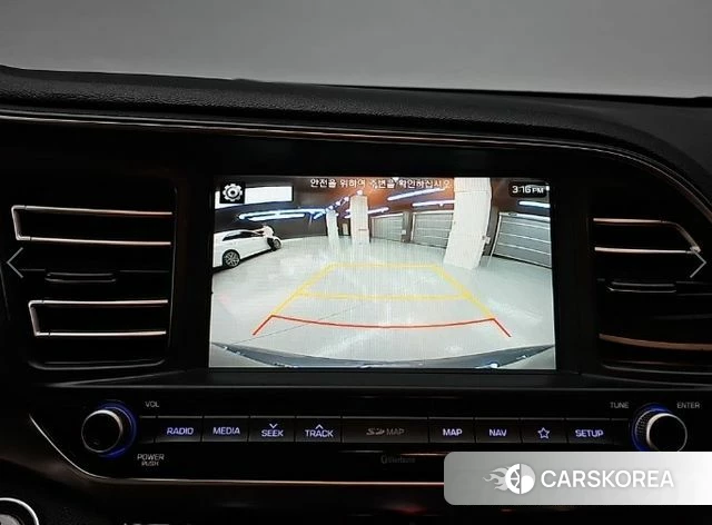 Hyundai The New Avante AD 2019 Серый из Кореи, фото 5