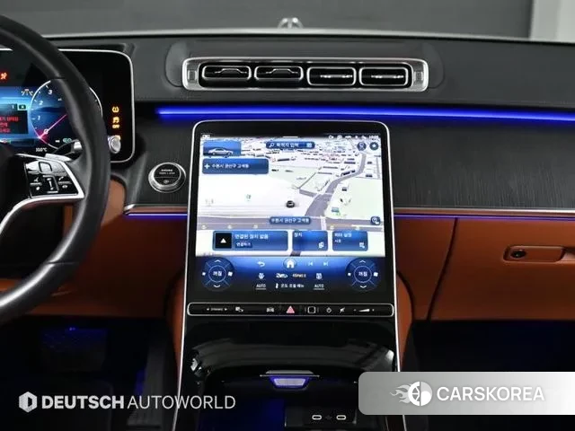 Mercedes-Benz S-Class W223 2022 Белый из Кореи, фото 5