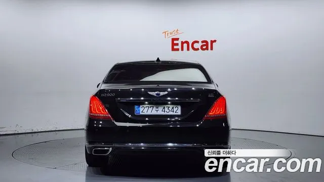 Genesis EQ900 2018 Черный из Кореи, фото 5