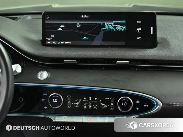 Genesis GV70 2021 Черный из Кореи, фото 5