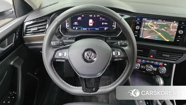 Volkswagen 7th Generation of Jetta 2021 Белый из Кореи, фото 5