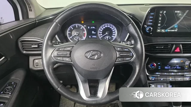 Hyundai Santa Fe TM 2018 Белый из Кореи, фото 5