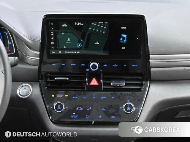 Hyundai The New Ionic Electric 2020 Белый из Кореи, фото 5