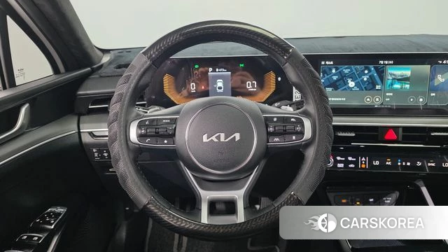 Kia The New K5 3rd generation 2026 Белый из Кореи, фото 5