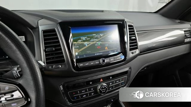 Ssangyong The New Rexton Sport 2023 Зеленый из Кореи, фото 5