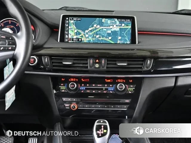 BMW X6 (F16) 2019 Серый из Кореи, фото 5