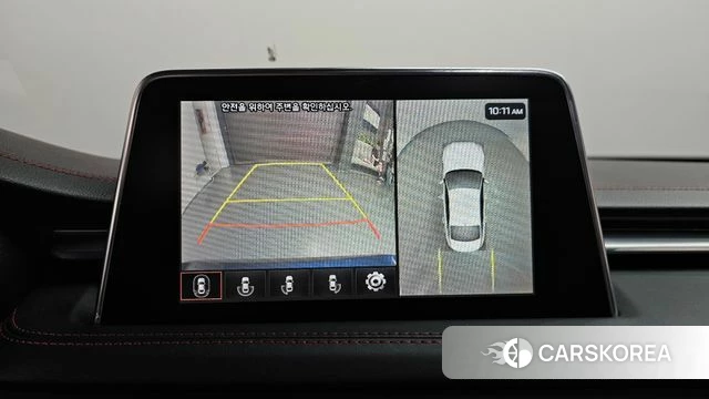 Genesis G70 2018 Синий из Кореи, фото 5