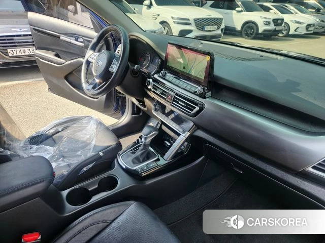 Kia Seltos 2021 Синий из Кореи, фото 5