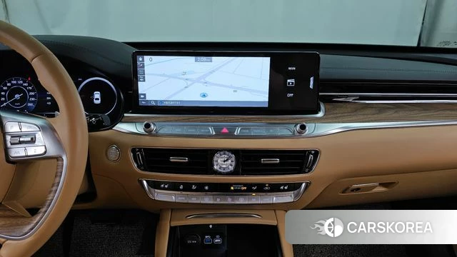 Kia The New K9 2nd generation 2021 Белый из Кореи, фото 5