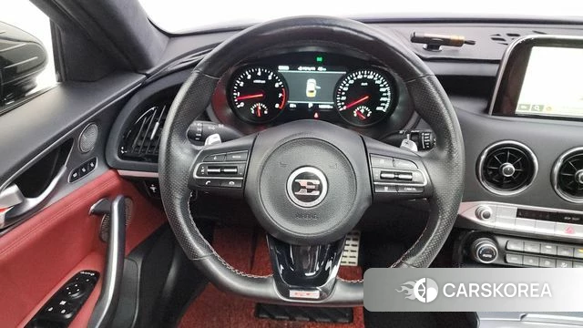 Kia Stinger 2018 Черный из Кореи, фото 5