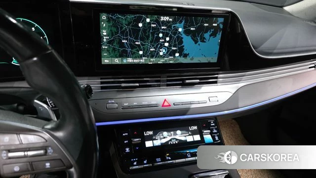 Hyundai The New Grandeur IG 2020 Серый из Кореи, фото 5