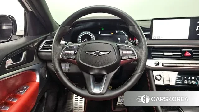 Genesis The New G70 2024 Белый из Кореи, фото 5