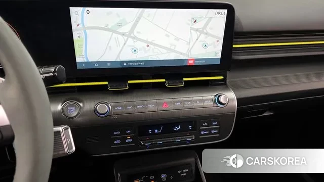 Hyundai Kona (SX2) 2024 Светло-зеленый из Кореи, фото 5