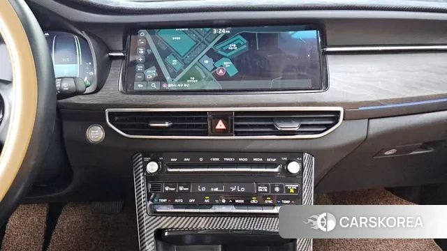 Kia K7 Premier Hybrid 2021 Белый из Кореи, фото 5