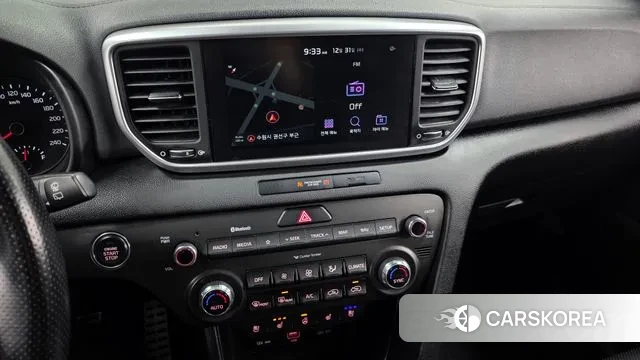 Kia Sportage The Bold 2020 Синий из Кореи, фото 5